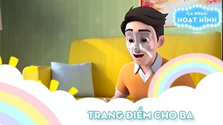 Ca khúc Trang điểm cho ba