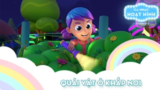 Ca khúc Quái vật ở khắp nơi