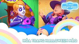Ca khúc Hóa trang Halloween nào