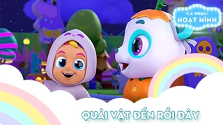 Ca khúc Quái vật đến rồi đây