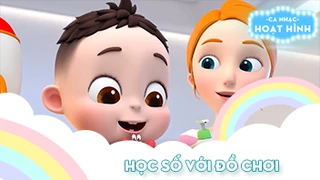 Ca khúc Học số với đồ chơi