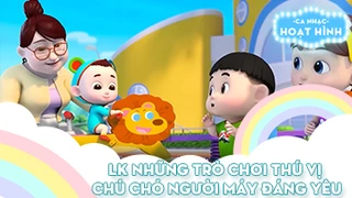 Liên khúc Những trò chơi thú vị và Chú chó người máy đáng yêu
