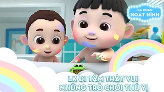 Liên khúc Đi tắm thật vui và Những trò chơi thú vị