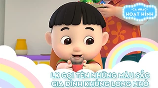 Liên khúc Gọi tên những màu sắc và Gia đình khủng long nhỏ