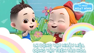 Liên khúc Động vật nhảy múa và Động vật trên tàu hỏa