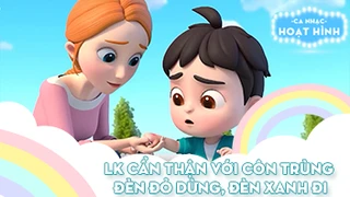 Liên khúc Cẩn thận với côn trùng và Đèn đỏ dừng, đèn xanh đi