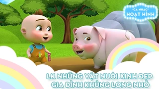 Liên khúc Những vật nuôi xinh đẹp và Gia đình khủng long nhỏ