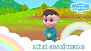 Ca khúc Chú bò con dễ thương