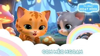 Ca khúc Con mèo ngoan