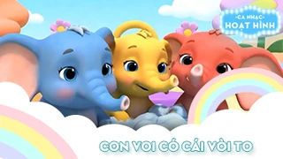 Ca khúc Con voi có cái vòi to