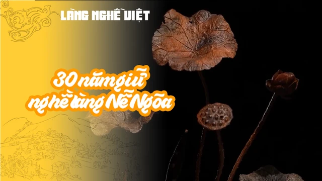 600 năm chạm khắc gỗ - Tinh xảo trên từng chi tiết