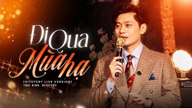 Đi Qua Mùa Hạ (HITStory Live Version) - Thái Đinh ft HITStory - Official Music Video