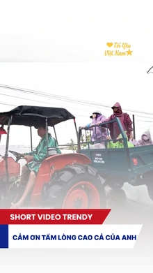 Cảm ơn tấm lòng cao cả của anh