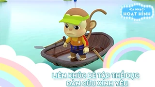 Liên khúc Bé tập thể dục và Đàn cừu xinh yêu