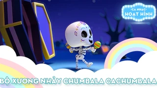 Ca khúc Bộ xương nhảy Chumbala Cachumbala