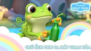 Ca khúc Chú ếch con ca hát chan hòa