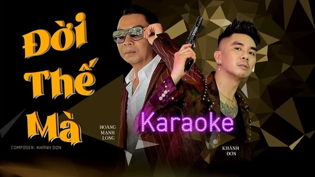 Đời Thế Mà (Karaoke) - Khánh Đơn