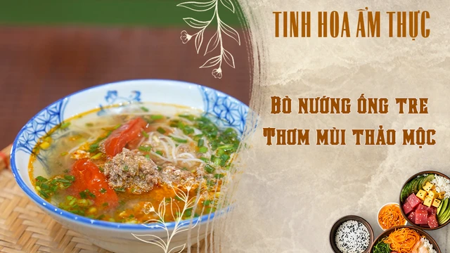 Bún riêu - Đặc sản của mảnh đất Hà Nội
