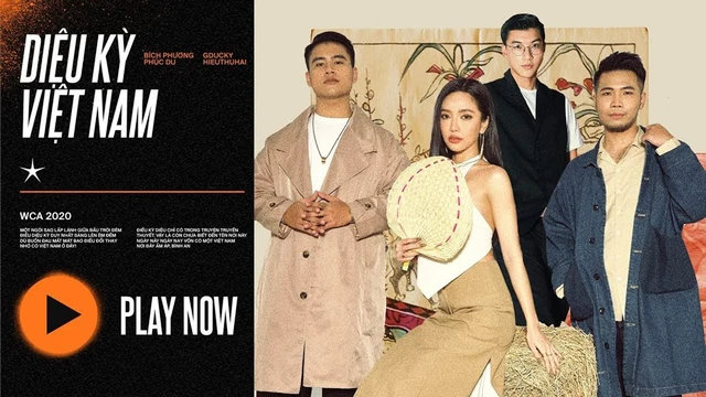 Diệu Kỳ Việt Nam - BÍCH PHƯƠNG x PHÚC DU X HIEUTHUHAI X GDUCKY