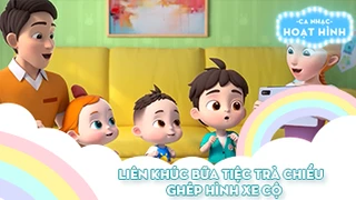 Liên khúc Bữa tiệc trà chiều và Ghép hình xe cộ