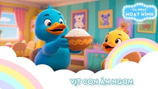 Ca khúc Vịt con ăn ngon