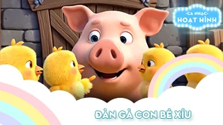 Ca khúc Đàn gà con bé xíu