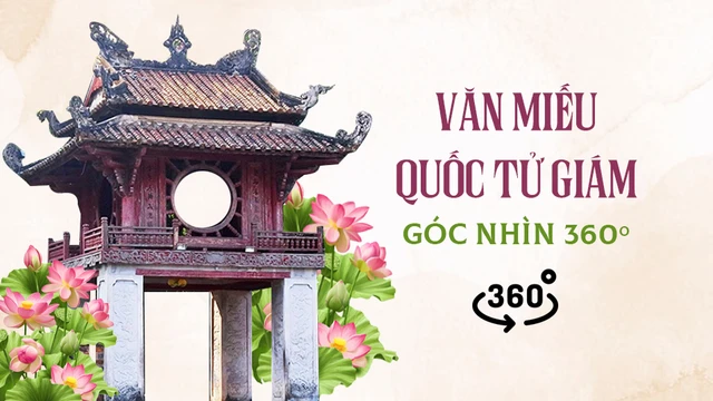 Văn Miếu Quốc Tử Giám qua góc nhìn 360 độ