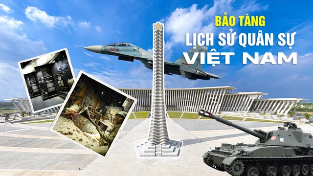 Mô hình ảo hóa Bảo tàng Lịch sử quân sự Việt Nam