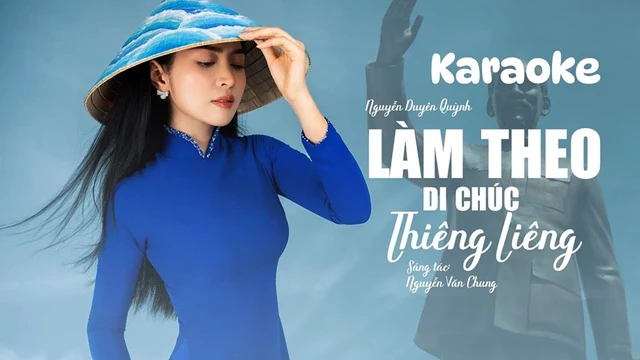 Karaoke Làm Theo Di Chúc Thiêng Liêng (Beat) - Nguyễn Duyên Quỳnh