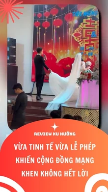 Vừa tinh tế vừa lễ phép khiến cộng đồng mạng khen không hết lời